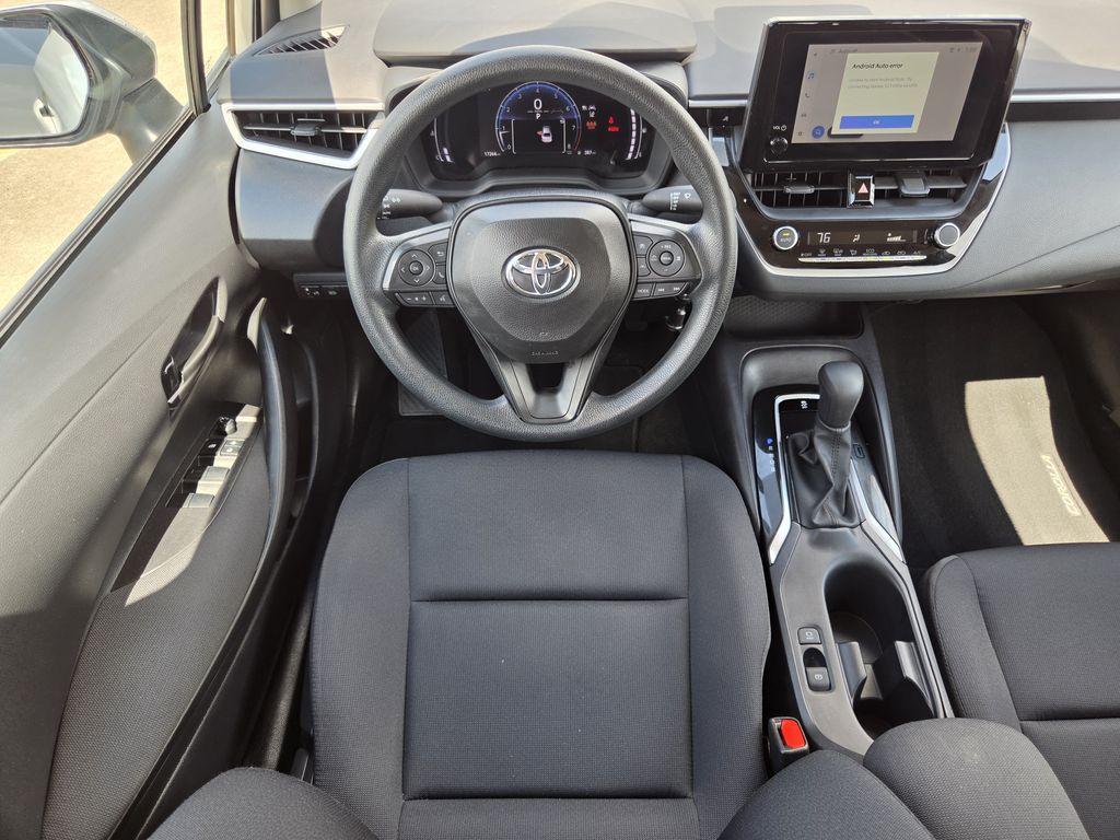 Used 2026 Classic Silver Metallic Toyota LE image 14