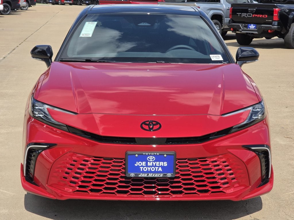 New 2026 Supersonic Red Toyota XSE image 3