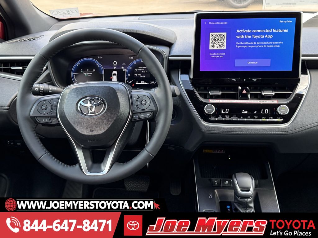 New 2026 Soul Red Crystal Toyota XSE image 10