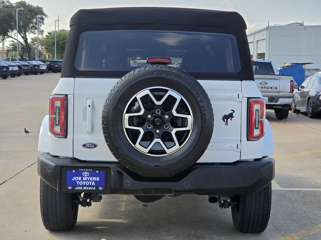 Used 2023 Oxford White Ford Outer Banks image 8