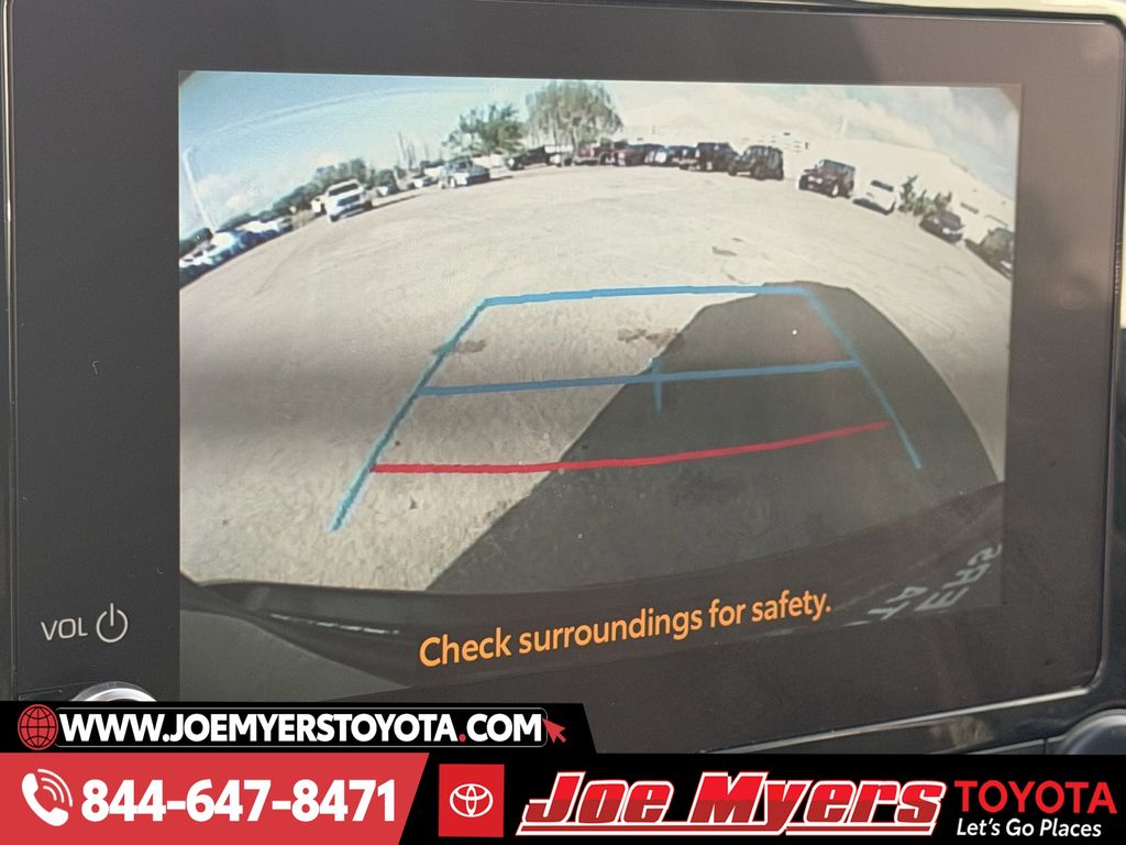 Used 2025 Midnight Black Metallic Toyota LE image 19