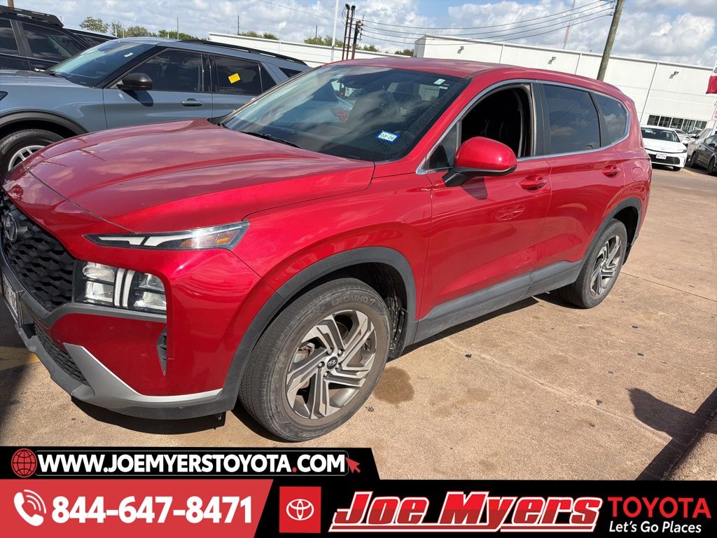 Used 2023 Calypso Red Hyundai SE image 5