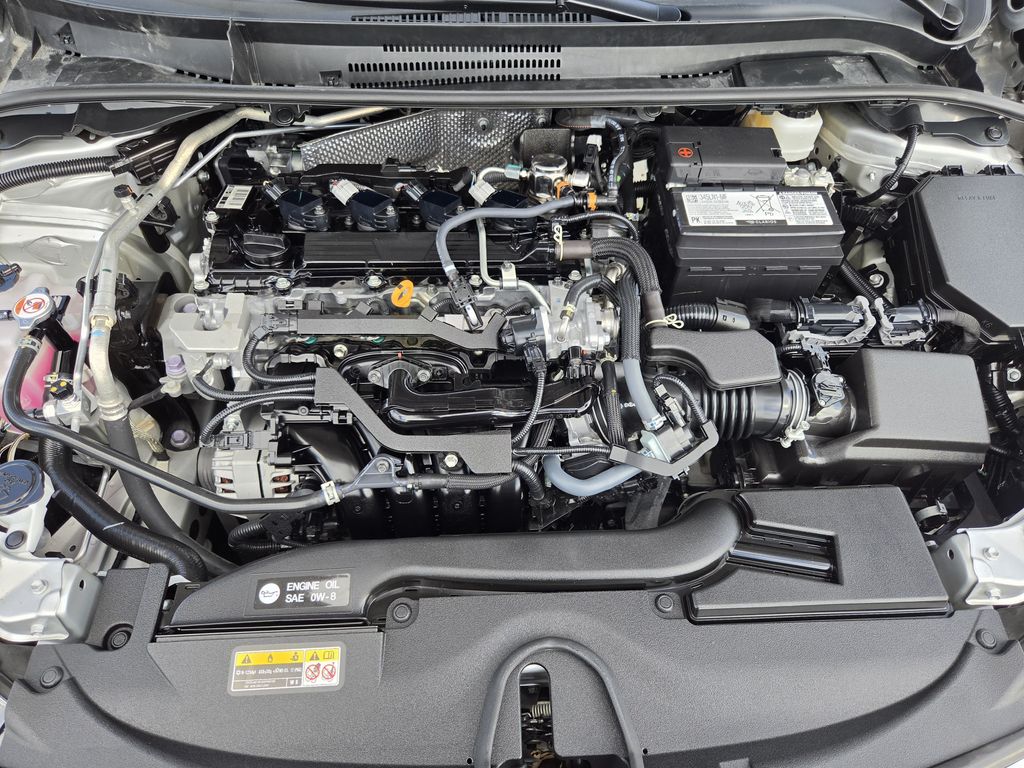 Used 2026 Classic Silver Metallic Toyota LE image 28