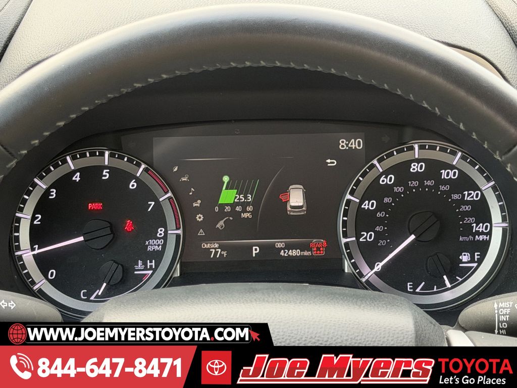 Used 2024 Magnetic Gray Metallic Toyota XLE image 16