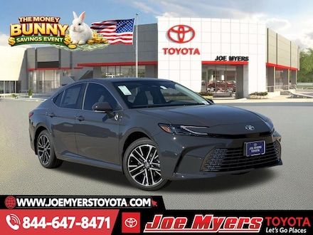 2026 Toyota Camry XLE Sedan