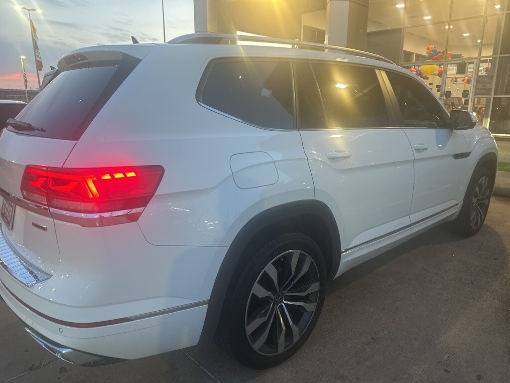 2021 Volkswagen Atlas V6 SEL R-Line photo 3