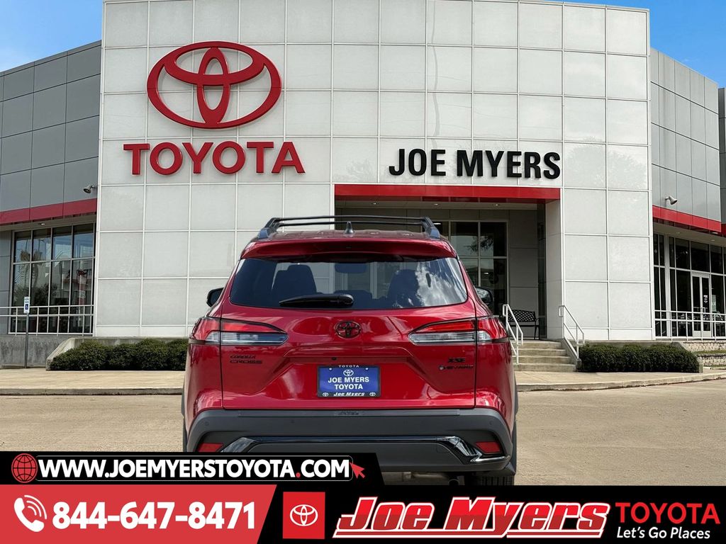 New 2026 Soul Red Crystal Toyota XSE image 5