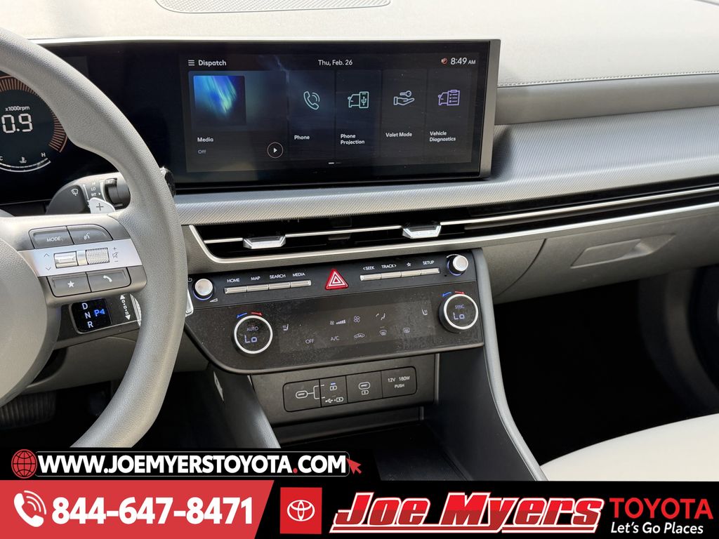 Used 2025 Aero Silver Hyundai SEL image 16