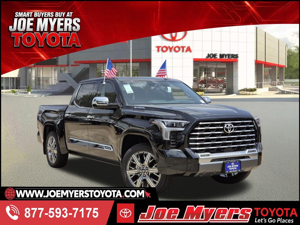 New 2026 Toyota Tundra i-FORCE MAX Capstone