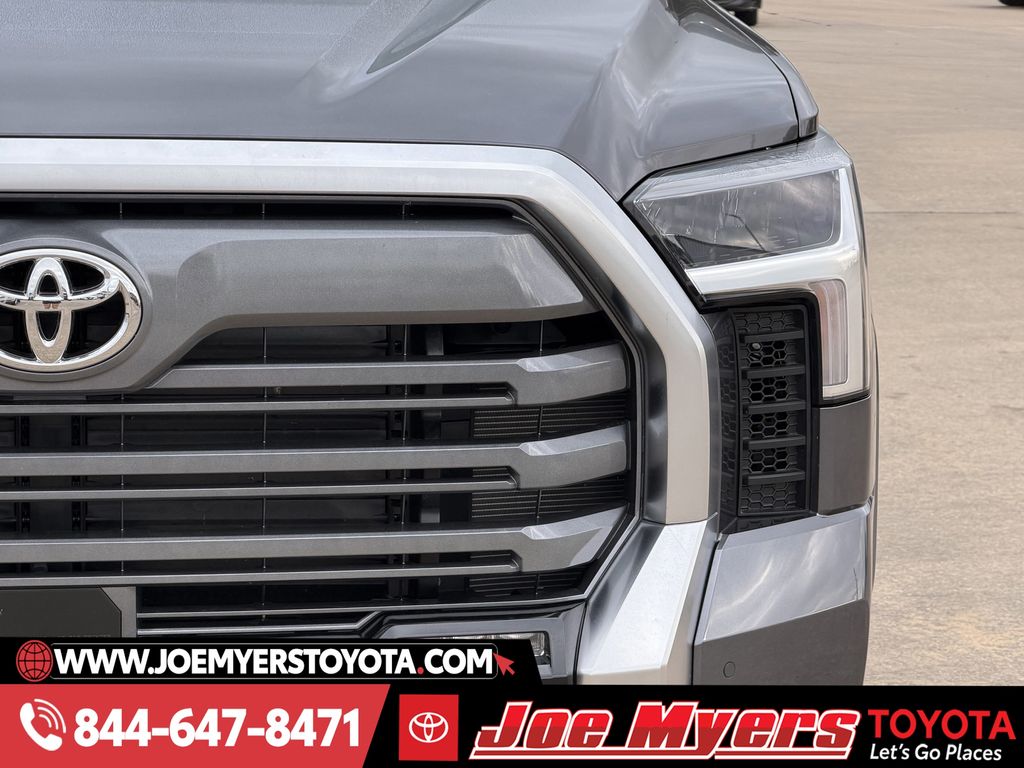 Used 2025 Magnetic Gray Metallic Toyota Limited image 4