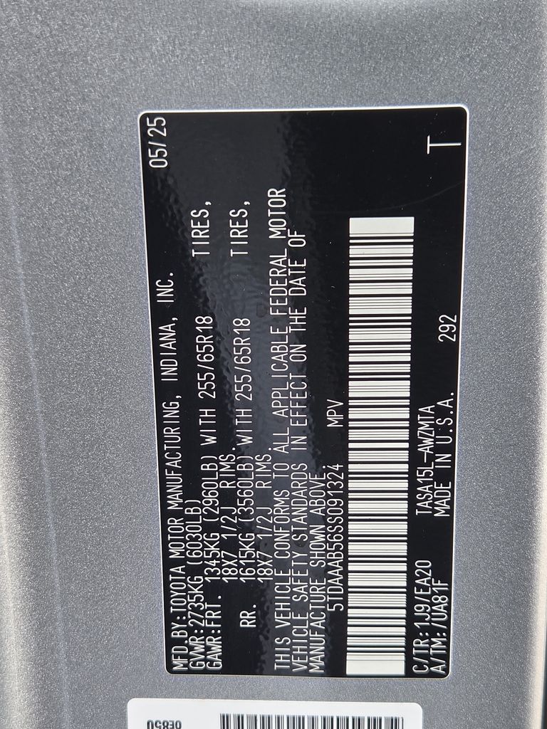 Used 2025 Celestial Silver Metallic Toyota XLE image 32