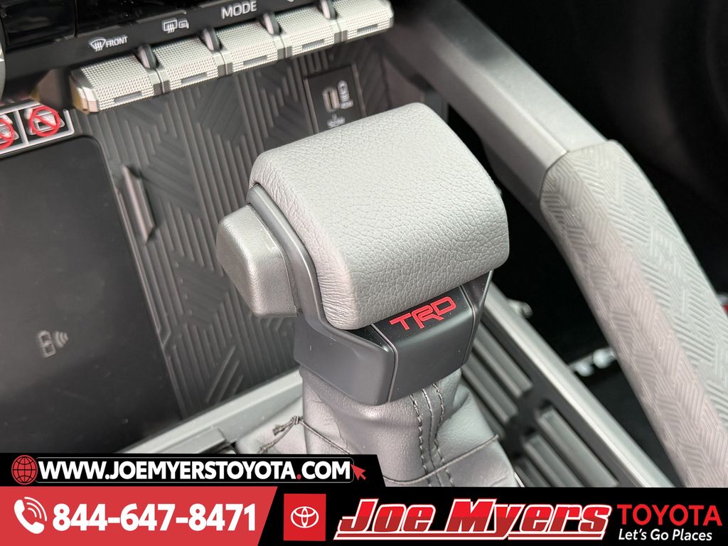 New 2026 Supersonic Red Toyota TRD Sport image 19