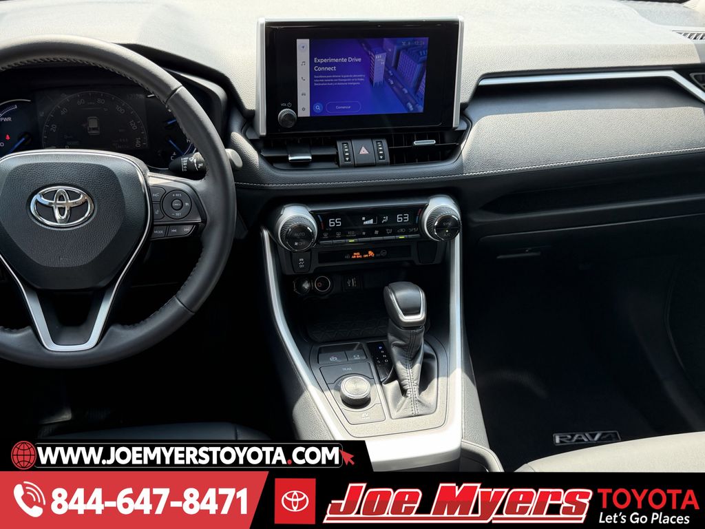 Used 2024 Midnight Black Metallic Toyota XLE Premium image 17