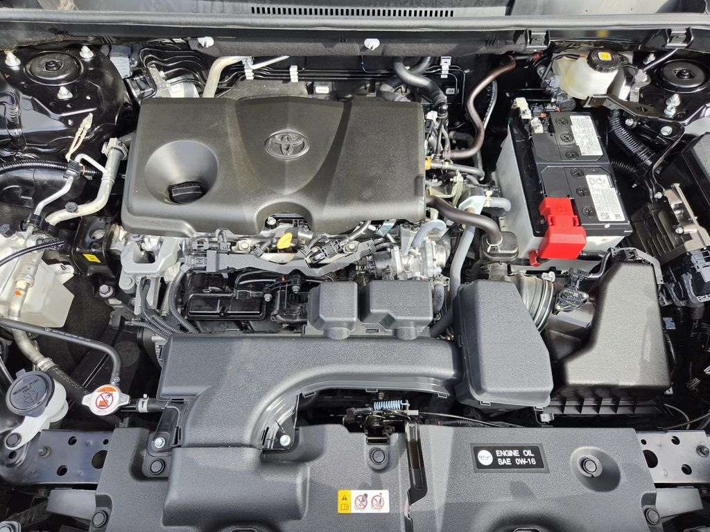 Used 2025 Midnight Black Metallic Toyota XLE image 31