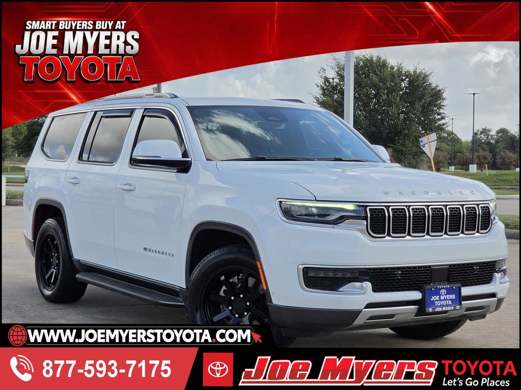  2022 Jeep Wagoneer Series II 4WD   