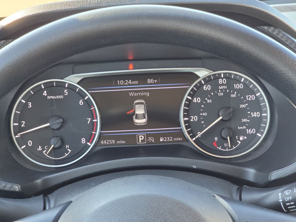 Used 2025 Super Black Nissan SV image 15