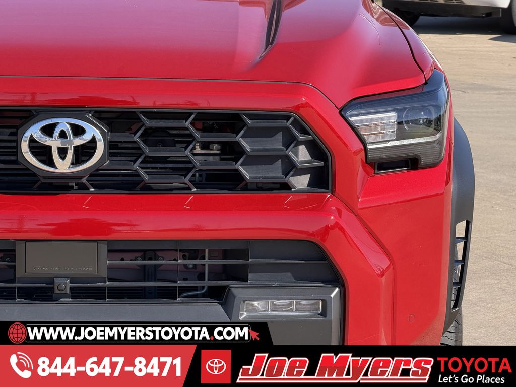 Certified Used 2025 Supersonic Red Toyota TRD Off Road image 4