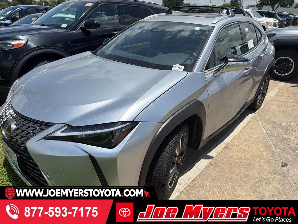 Iridium 2025 Lexus UX Hybrid 300h FWD SUV / Crossover Front-Wheel Drive Continuously Variable Transmission