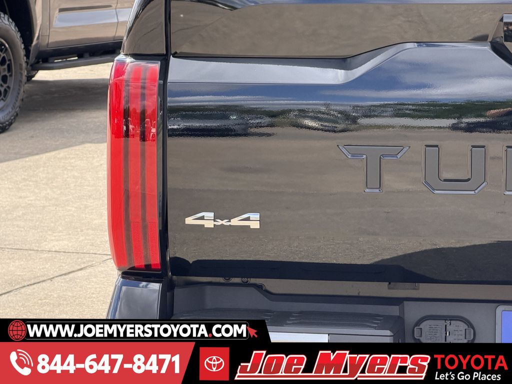 Used 2024 Midnight Black Metallic Toyota Limited image 10