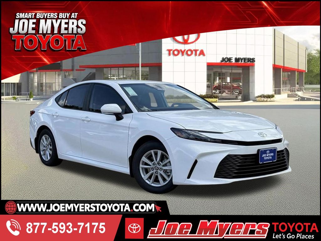 Ice Cap 2026 Toyota Camry LE FWD Sedan Front-Wheel Drive
