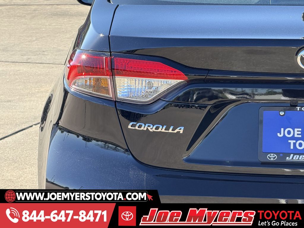 Certified Used 2026 Midnight Black Metallic Toyota LE image 10