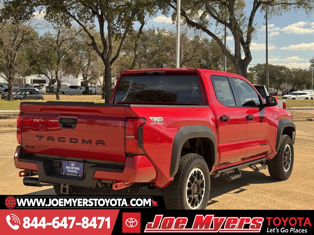 New 2026 Supersonic Red Toyota TRD Off Road image 5