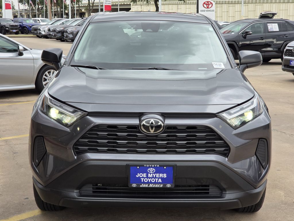 Used 2025 Magnetic Gray Metallic Toyota LE image 3