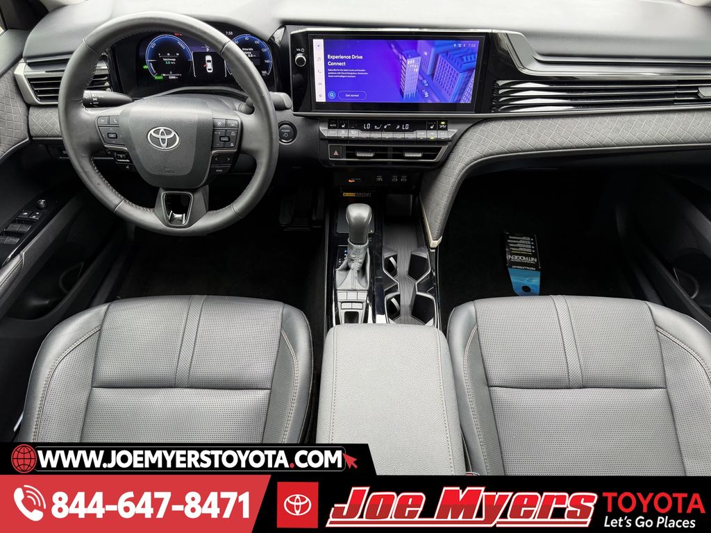 Used 2025 Reservoir Blue Toyota XLE image 13