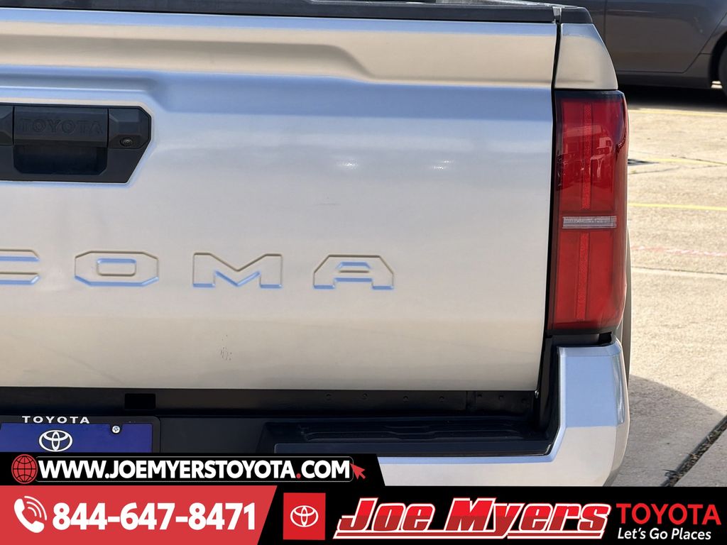 Used 2024 Silver Toyota TRD Off-Road image 9