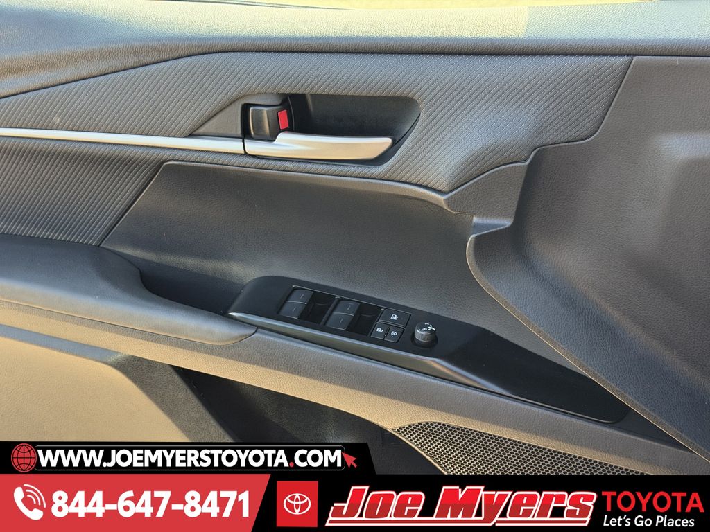 Used 2025 Midnight Black Metallic Toyota SE image 26