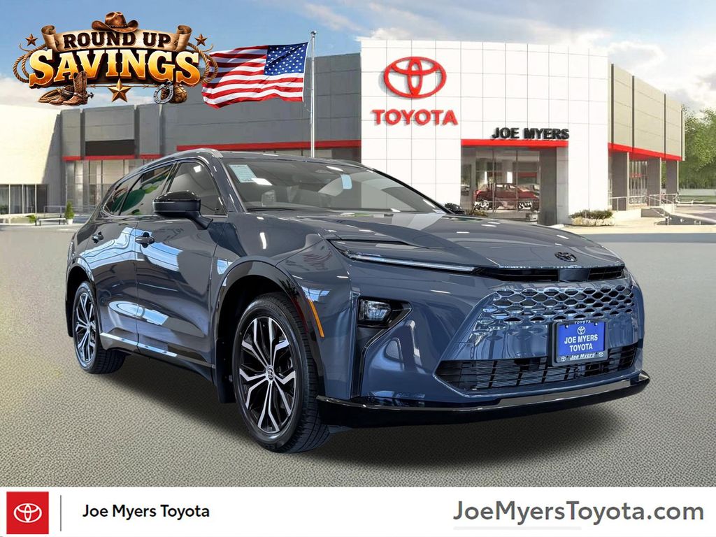 2026 Toyota Crown Signia XLE AWD