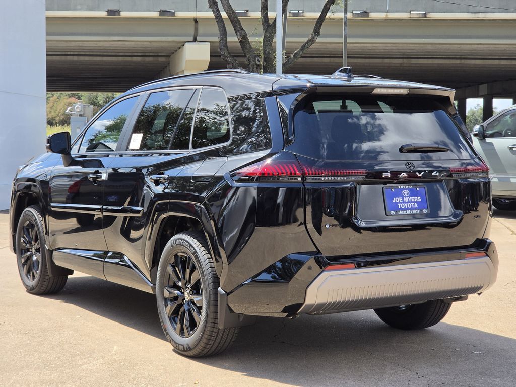New 2026 Midnight Black Toyota SE image 7