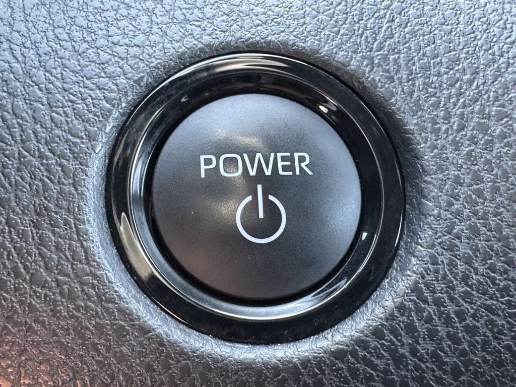 Used 2025 Midnight Black Metallic Toyota SE image 19