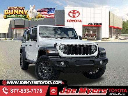 2024 Jeep Wrangler Sport S SUV
