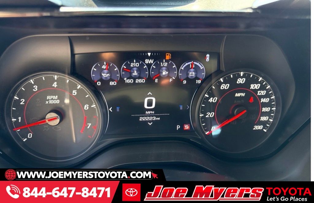 2022 Chevrolet Camaro 1SS - Photo 6