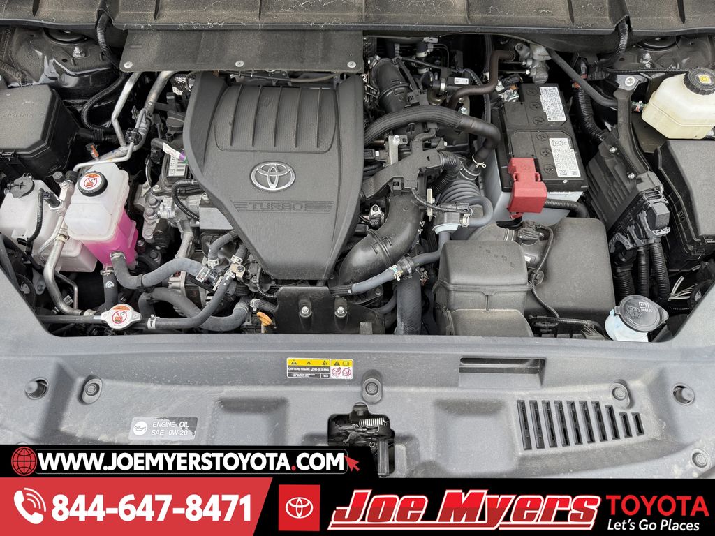 Used 2025 Midnight Black Metallic Toyota LE image 31