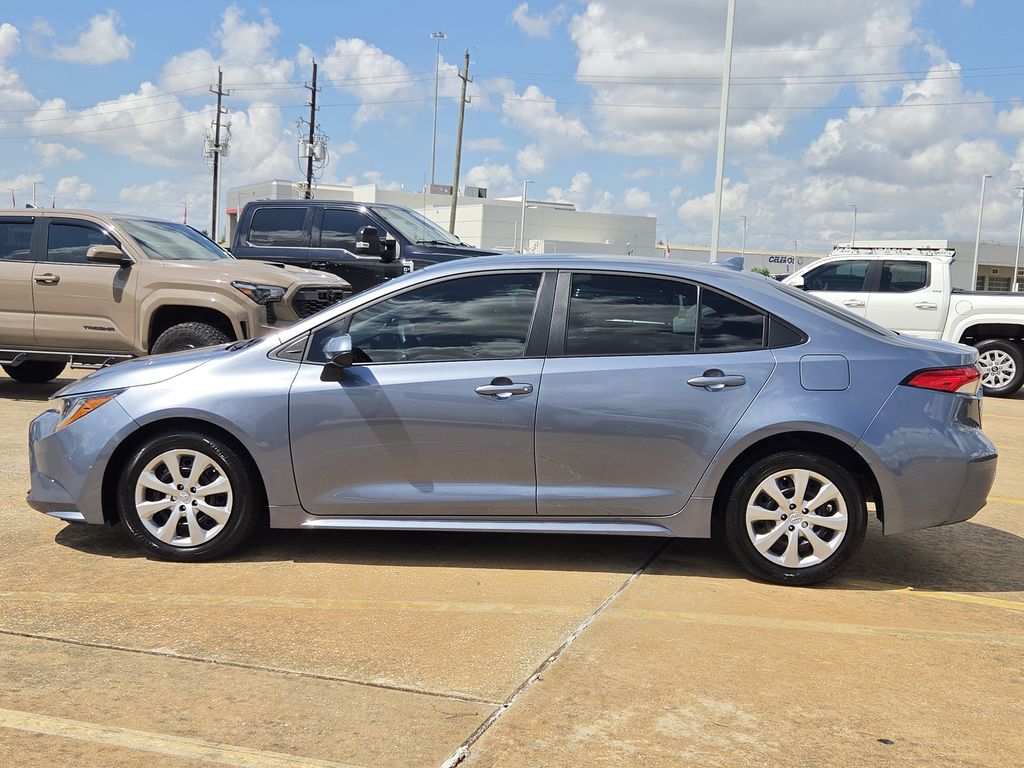 Used 2025 Celestite Toyota LE image 6