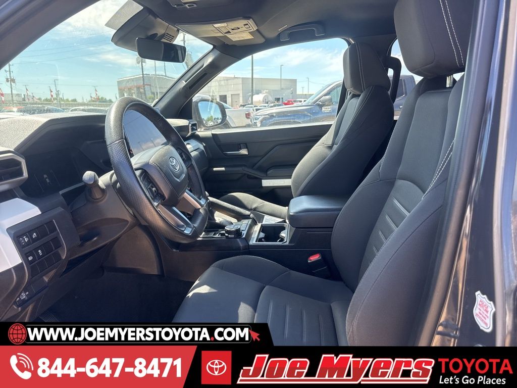 Used 2024 Gray Toyota TRD Off-Road image 2