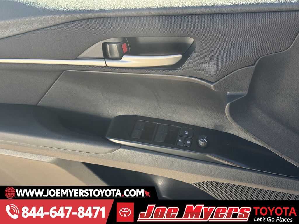 Used 2025 Celestial Silver Metallic Toyota LE image 26