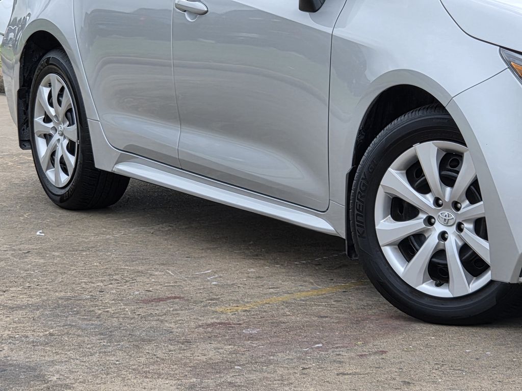 Used 2026 Classic Silver Metallic Toyota LE image 12