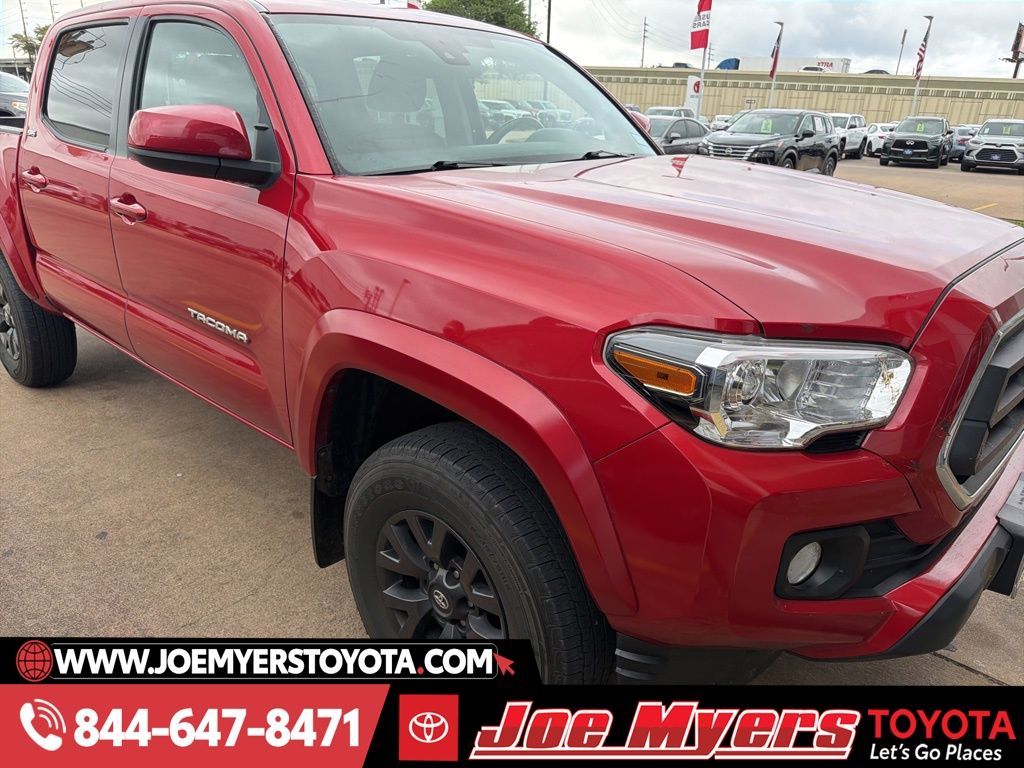 Used 2023 Barcelona Red Metallic Toyota SR5 image 3