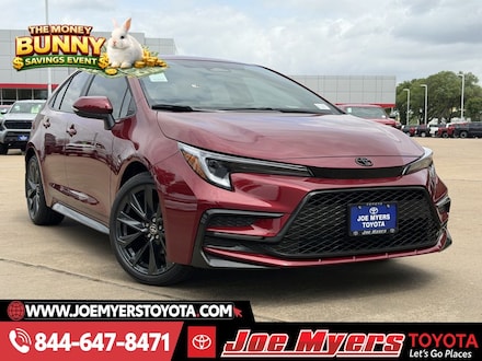 2026 Toyota Corolla SE Sedan