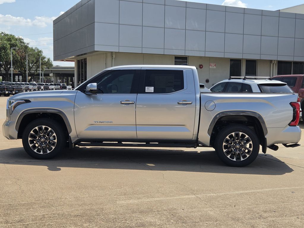 New 2026 Celestial Silver Toyota Limited image 6