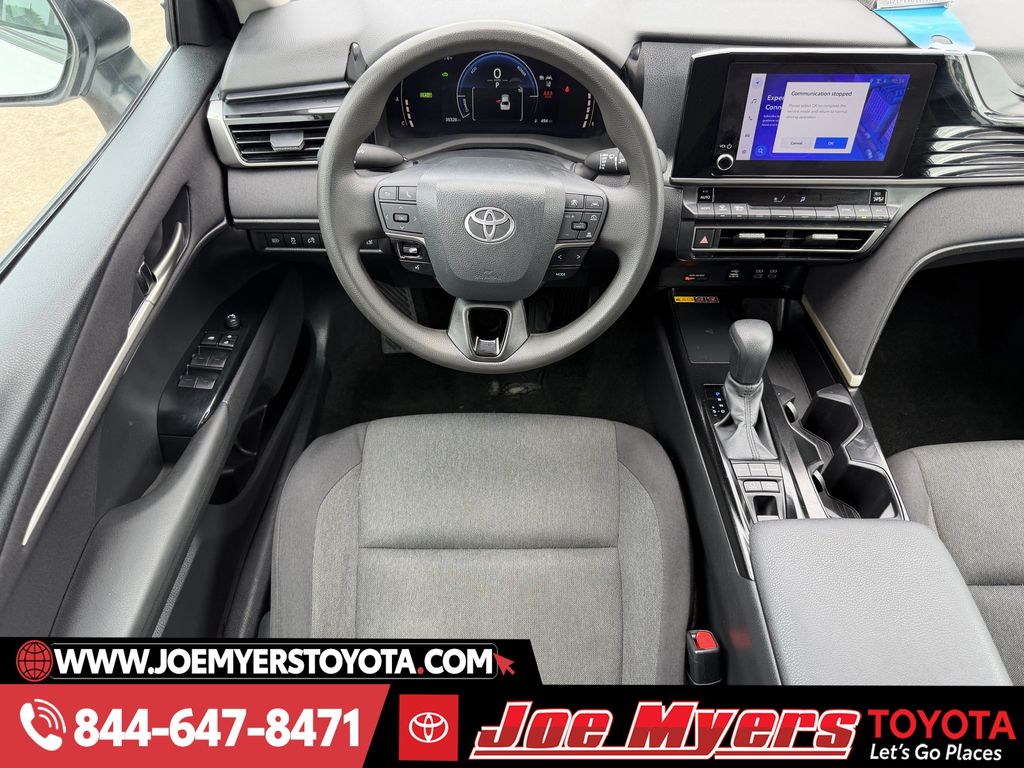 Used 2025 White Toyota LE image 14