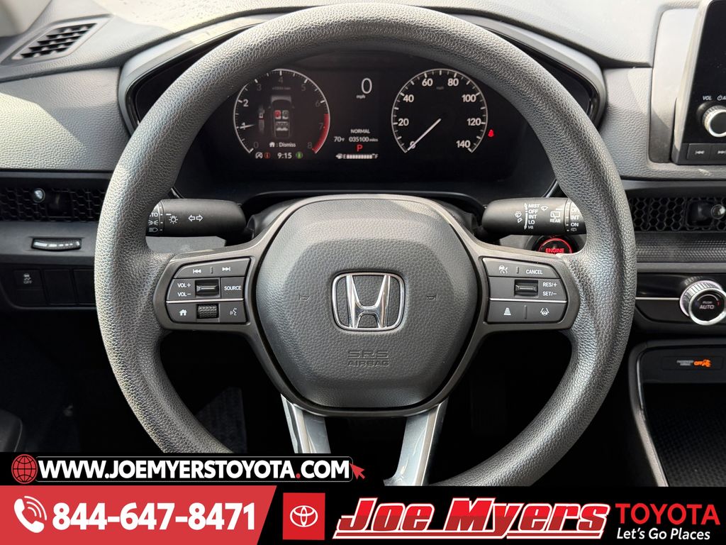 Used 2025 Crystal Black Pearl Honda LX image 14