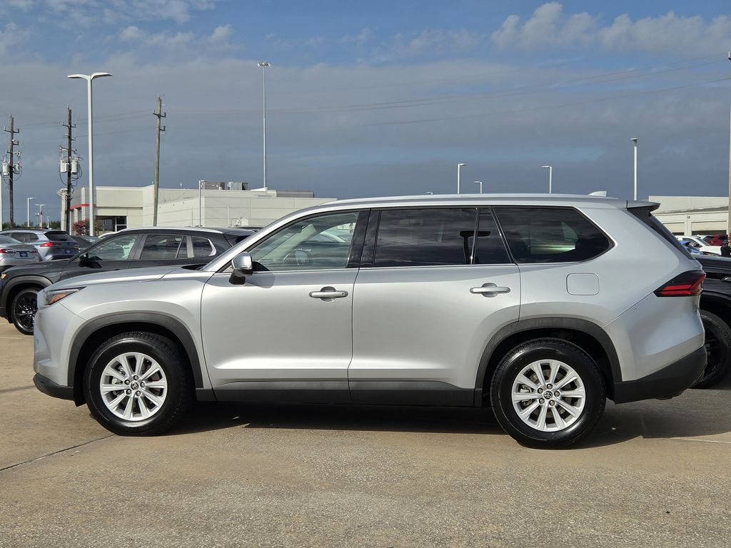 Used 2025 Celestial Silver Metallic Toyota XLE image 6
