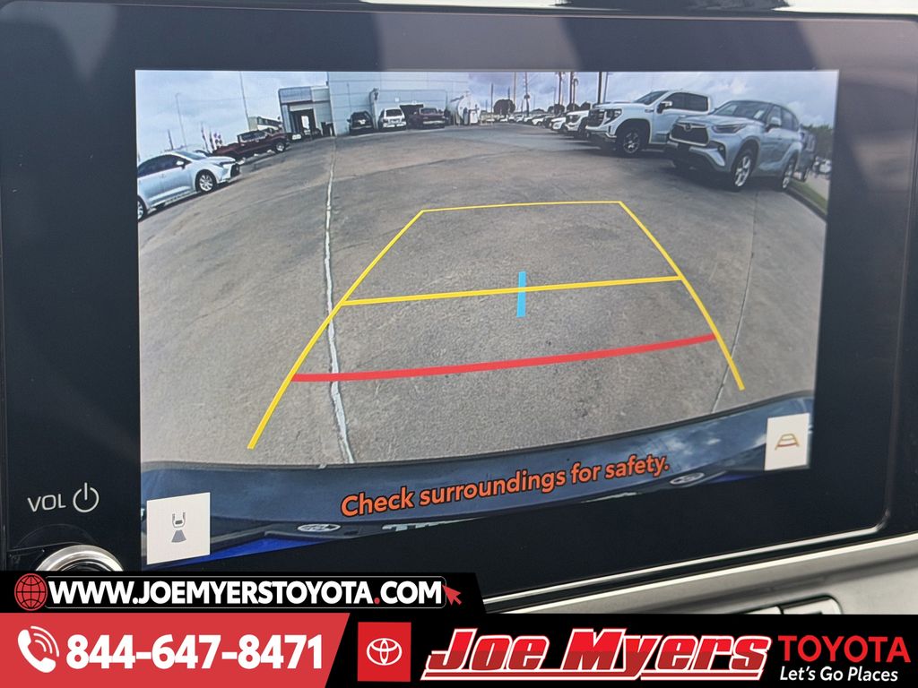 Used 2025 Black Toyota SE image 19