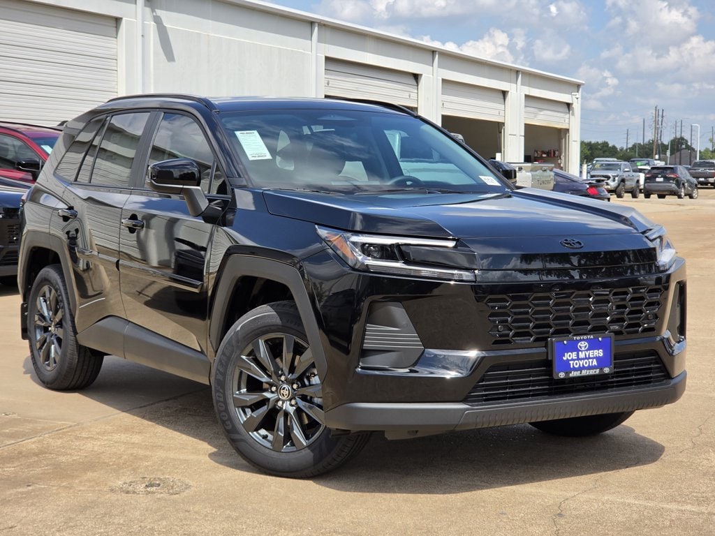 New 2026 Midnight Black Toyota XLE Premium image 2