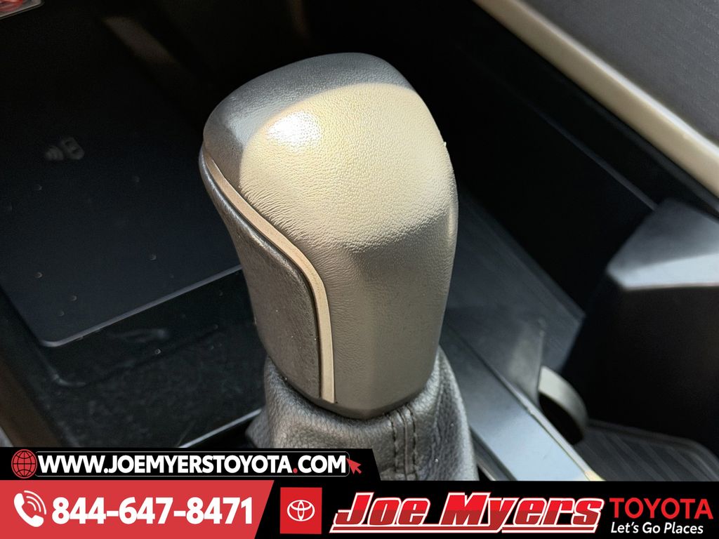 Used 2025 Supersonic Red Toyota SE image 21