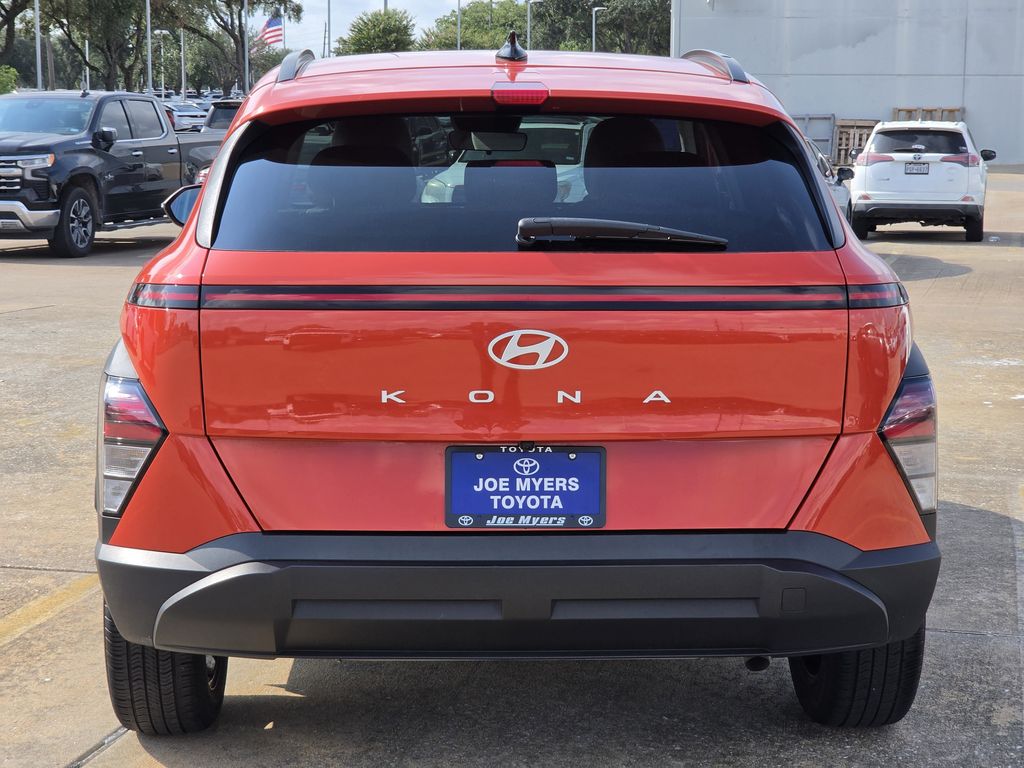 Used 2025 Soultronic Orange Pearl Hyundai SEL image 8
